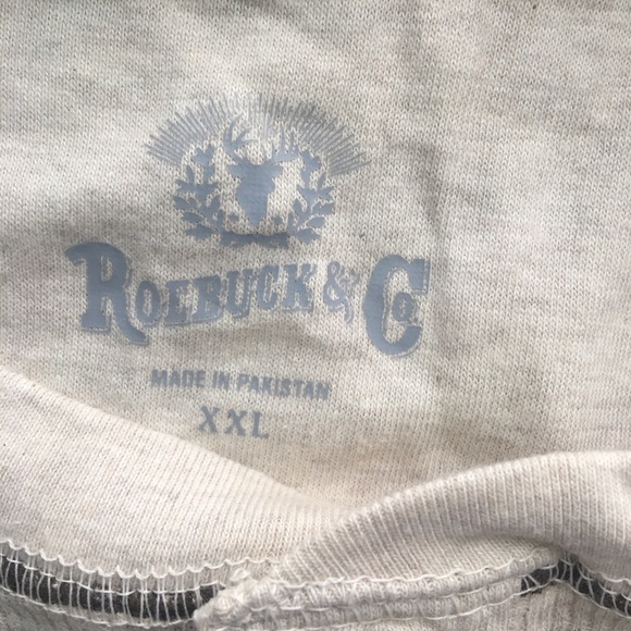 Vintage Sears Roebuck Thermal shirt Size XXL - Picture 5 of 6